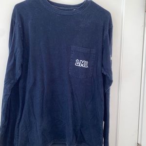 Loyola Marymount University long sleeve. Size small. LMU Lions logo